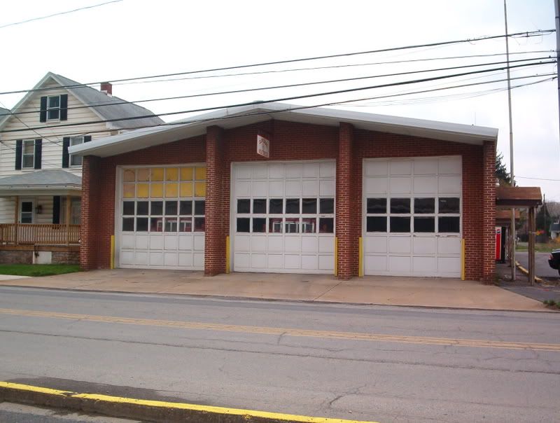PA Fire stations